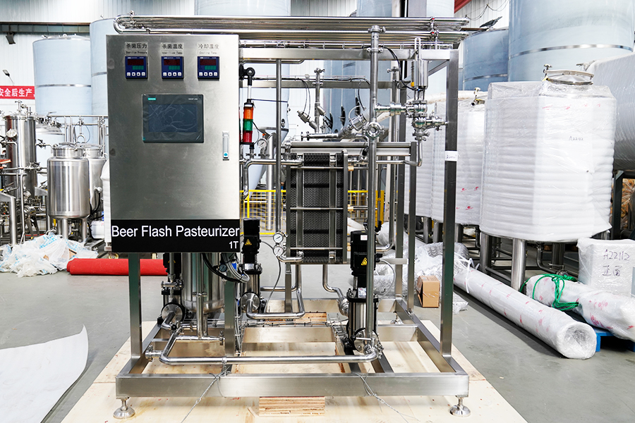 <b>El papel de los pasteurizadores instantáneos en las cervecerías</b>